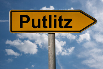 Wegweiser Putlitz