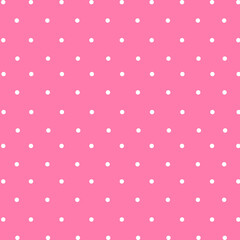 Vector background. Pink background to decorate the maiden party. Paper design for a little princess. Bright pink abstract pattern for inviting kids.