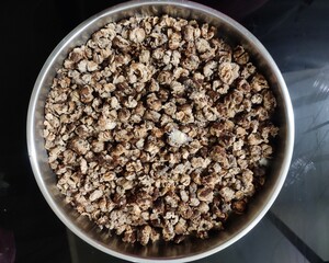 bowl of dried gooseberry