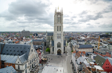 Saint Bavo Cathedral is a gothic cathedral in Ghent, Belgium