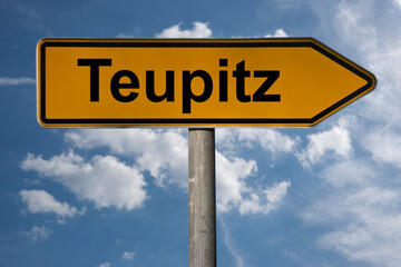 Wegweiser Teupitz