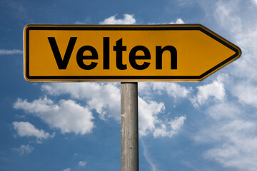 Wegweiser Velten