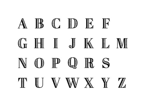 shimarin GAKA font