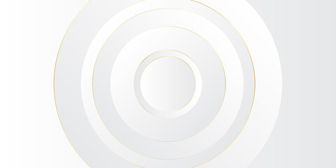 Elegant white gold silver background with shiny lines. Vector illustration design for presentation, banner, cover, web, flyer, card, poster, wallpaper, texture, slide, magazine, and powerpoint. 