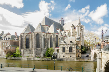 Saint Michael's Church is a Roman Catholic church in Ghent