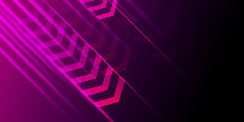 Naklejka premium Tech geometric background. Dynamic blue shapes composition with orange lines. Abstract background modern hipster futuristic graphic. Vector abstract background texture design, bright poster, banner