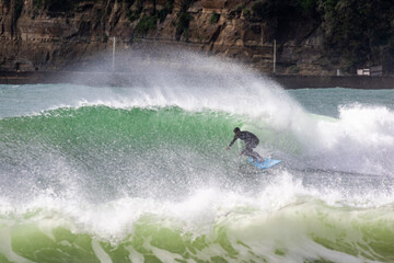 Japan surfing , sometimes during a typhoon, there are many waves in Japan especially in Hebara,...