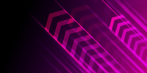 Arrow speed abstract blue background, communication data transfer technology concept. Vector illustration design for presentation, banner, cover, web, flyer, card, poster, wallpaper, texture, slide