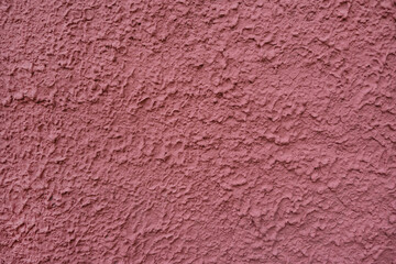 Red concrete wall texture background, plaster texture