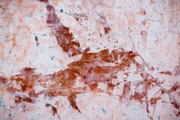 Fondo con textura y manchas de color blanco y rojo