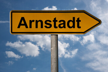 Wegweiser Arnstadt