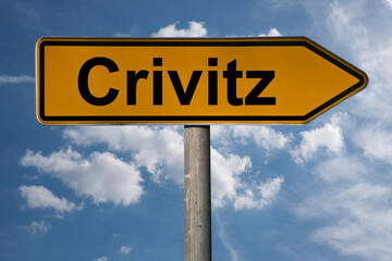 Wegweiser Crivitz