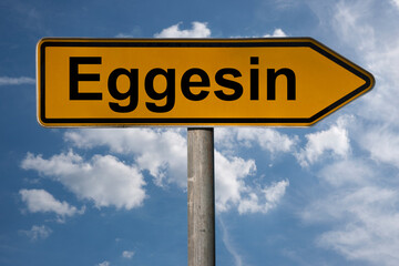 Wegweiser Eggesin