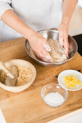 Brot backen