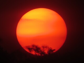 Sunset, Johannesburg, South Africa, 2019