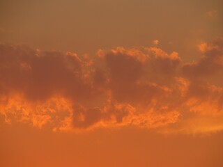 Sunset, Johannesburg, South Africa, 2019