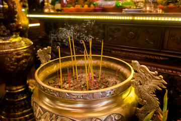 Nguyen Trung Truc temple Phu Quoc