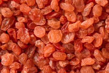 Dried Red Grapes.