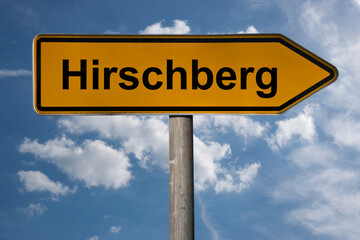 Wegweiser Hirschberg