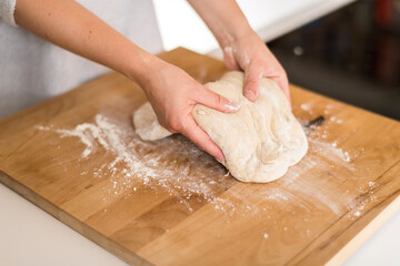 Selbstgemachtes Brot backen