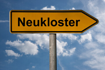 Wegweiser Neukloster