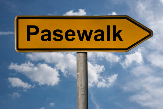 Wegweiser Pasewalk