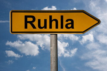 Wegweiser Ruhla