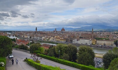 view of florence