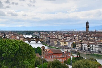 Obraz premium view of florence