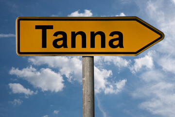 Wegweiser Tanna