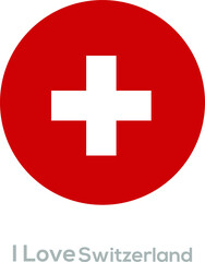 Switzerland flag icon in eps. Switzerland icon, flag icons, flag logo