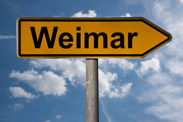 Wegweiser Weimar