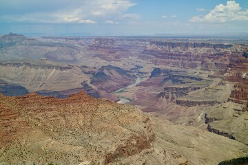 Grand Canyon in AZ the US  