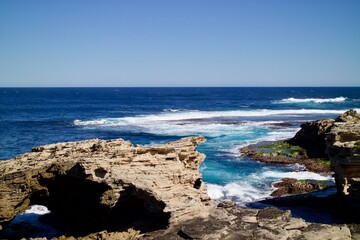 Fototapeta na wymiar Rottnest Island in WA Australia