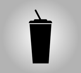 Coffee cup icon , vector illustration