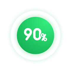 90% -  Icon