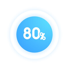 80% -  Icon