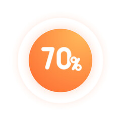 70% -  Icon
