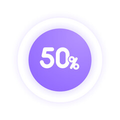 50% -  Icon