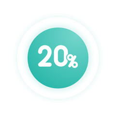 20% -  Icon