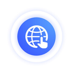Global Network -  Icon