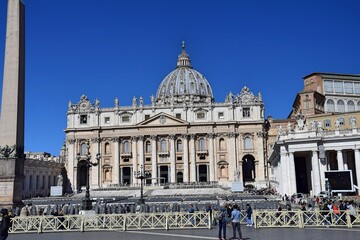Obraz premium saint peter basilica in vatican