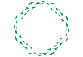 folata di vento, foglie verdi,  foglia