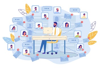 Email Newsletter E-Marketing Strategy Campaign