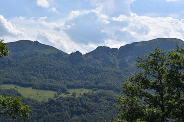 Puero de montaña de Piedras luengas en Cantabria