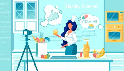 Healthy Channel on Popular Video-Sharing Platform