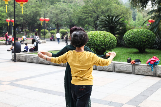Taichi en china