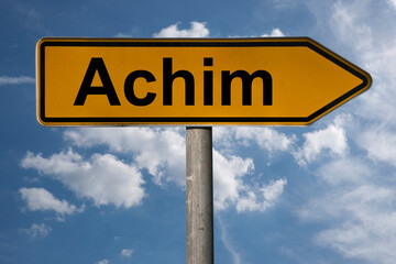 Wegweiser Achim