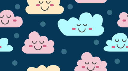 Clouds in sky