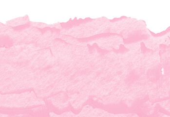 Fototapeta premium Acrylic hand drawn abstract pink wave pattern
